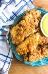 basic, classic crispy chicken tender recipe that the whole family will love.