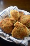 Dill Brined Oven Fried Chicken