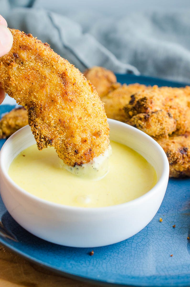 Crispy Chicken Strips in the Air Fryer