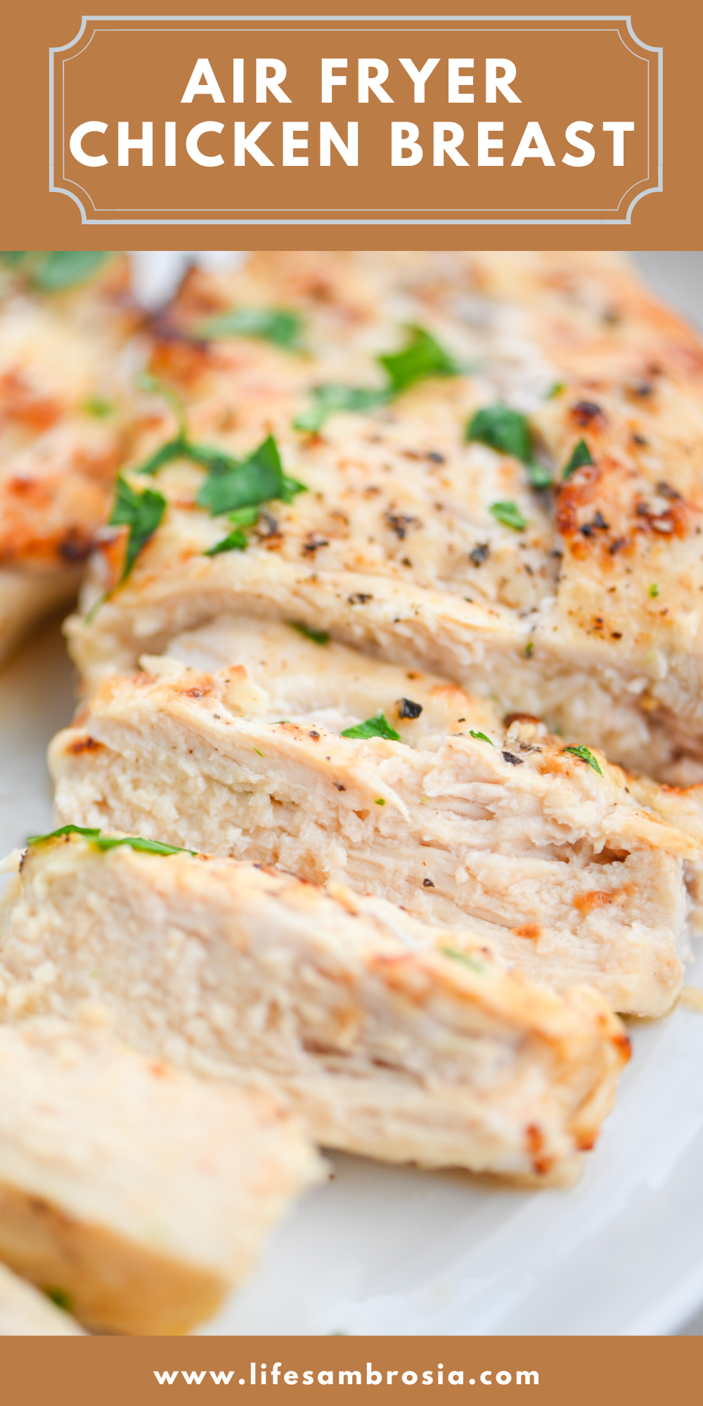 Air Fried Chicken Breast Life's Ambrosia