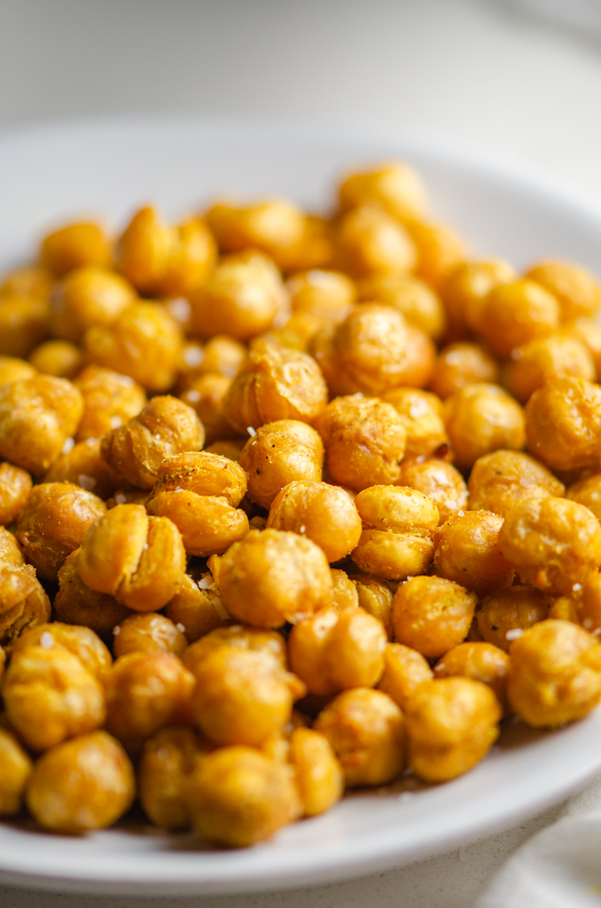 Air Fryer Chickpeas