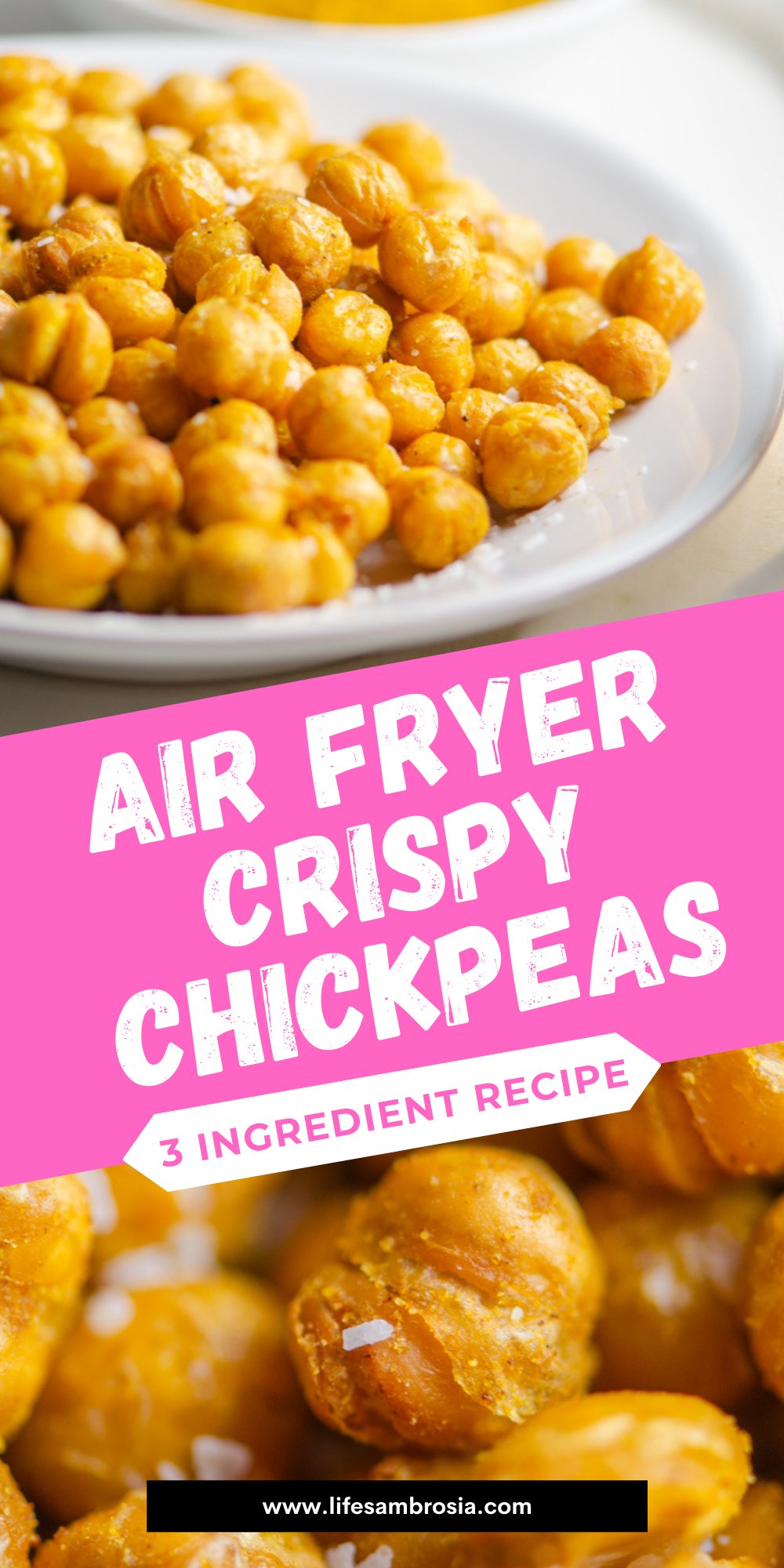 Crispy Air Fryer Chickpeas Recipe Life's Ambrosia