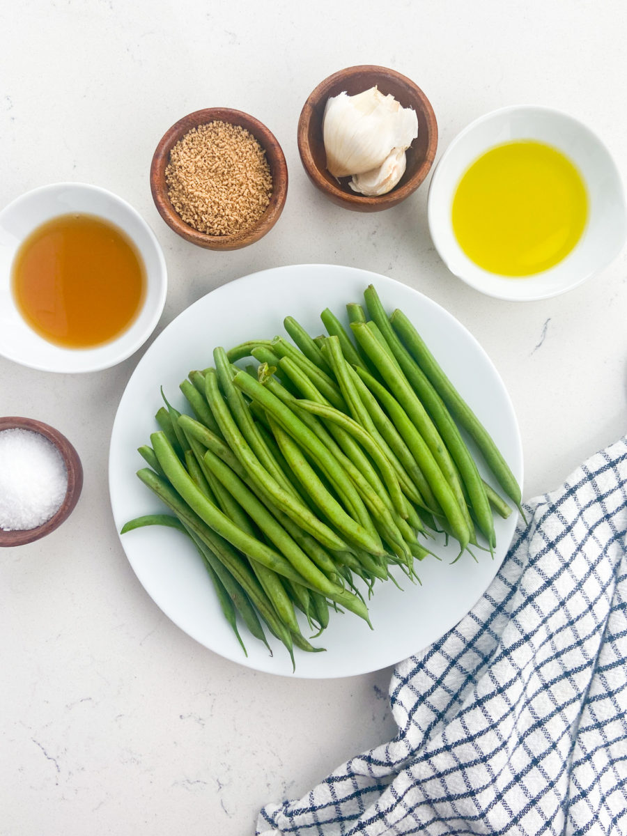 Air Fryer Green Beans Ingredients