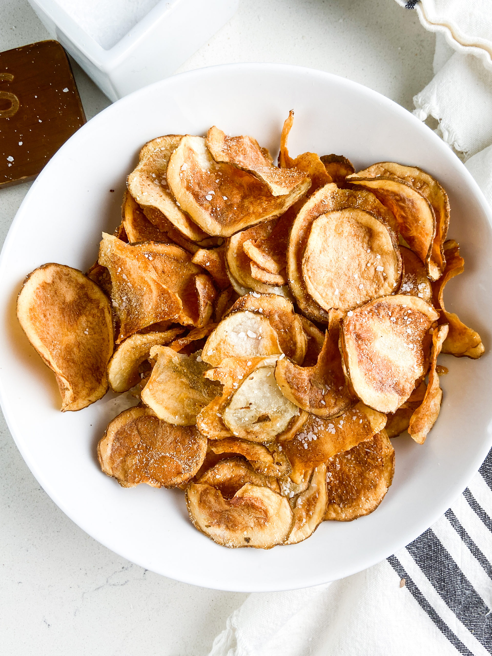 Air Fryer Potato Chips –