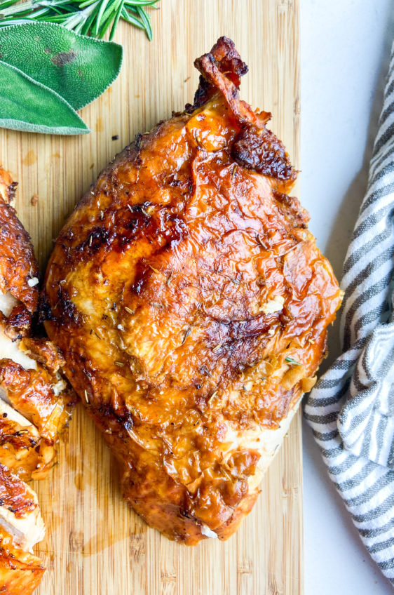 Easy Air Fryer Turkey Breast Recipe