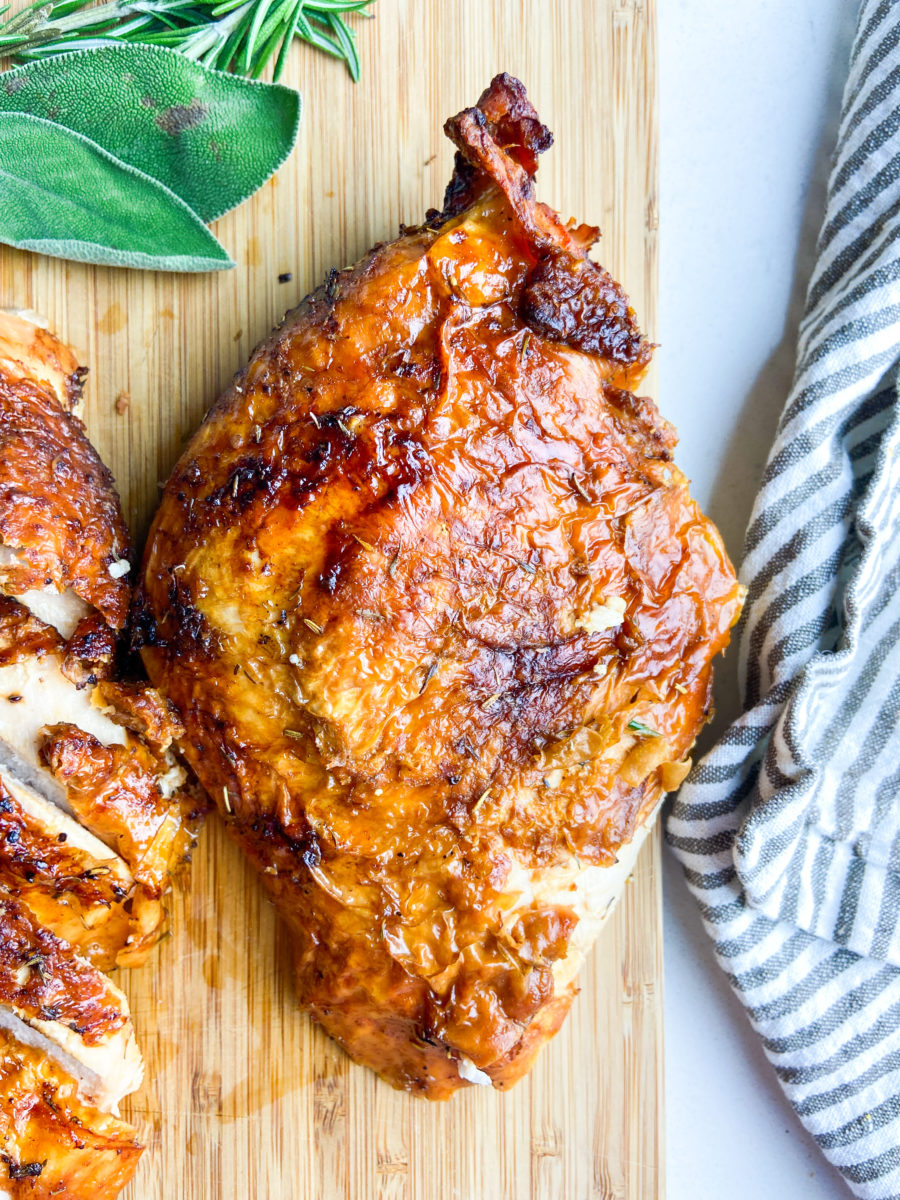 Air Fryer Turkey Breast