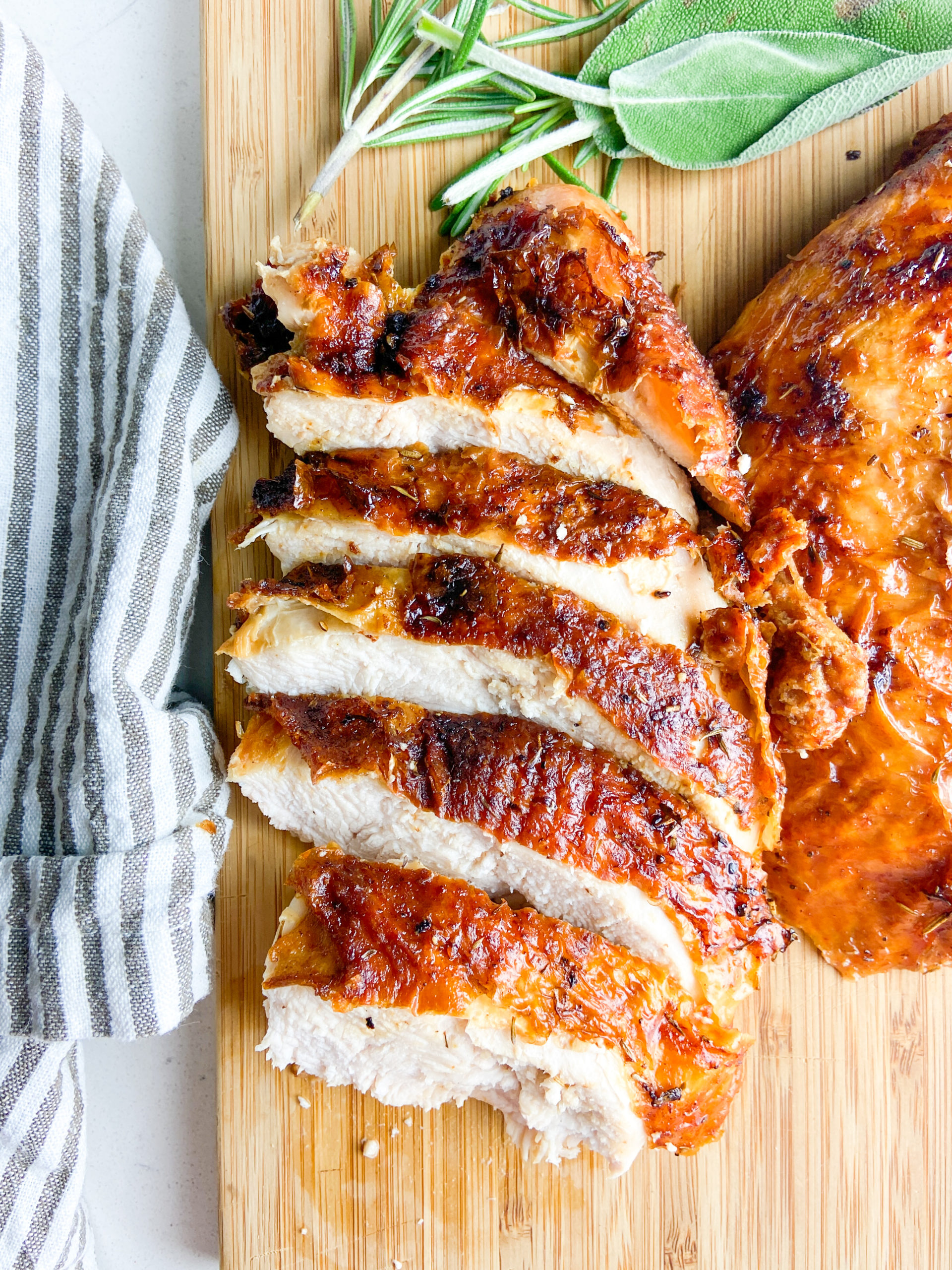 Easy Air Fryer Turkey Breast Recipe