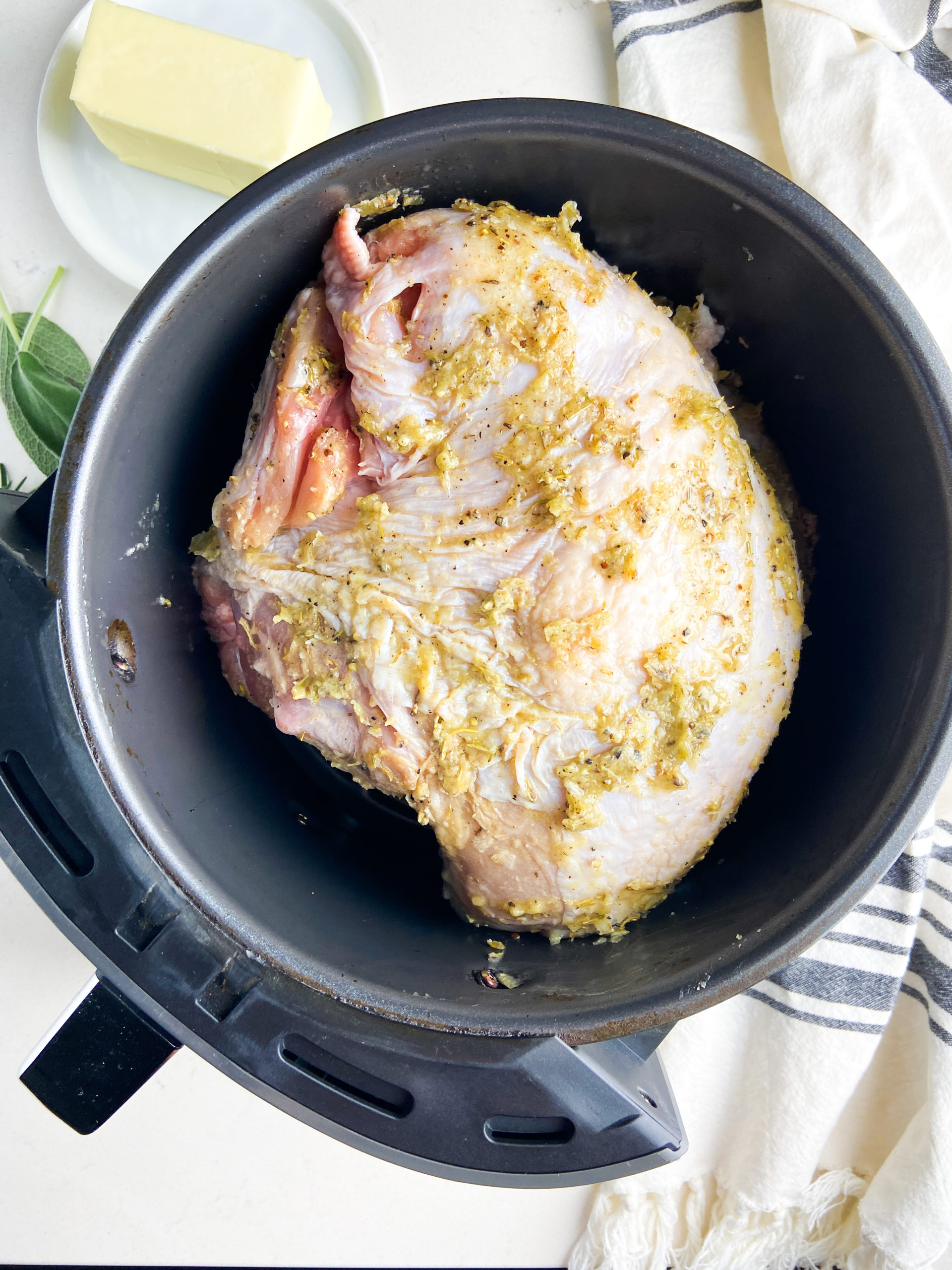 Air Fryer Turkey Breast –