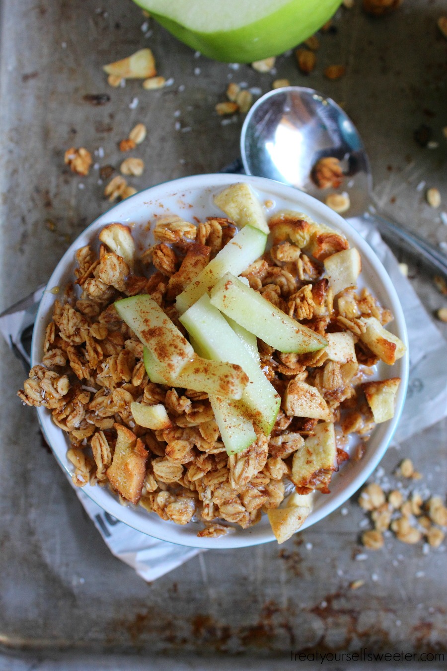 Cinnamon Apple Granola Life's Ambrosia
