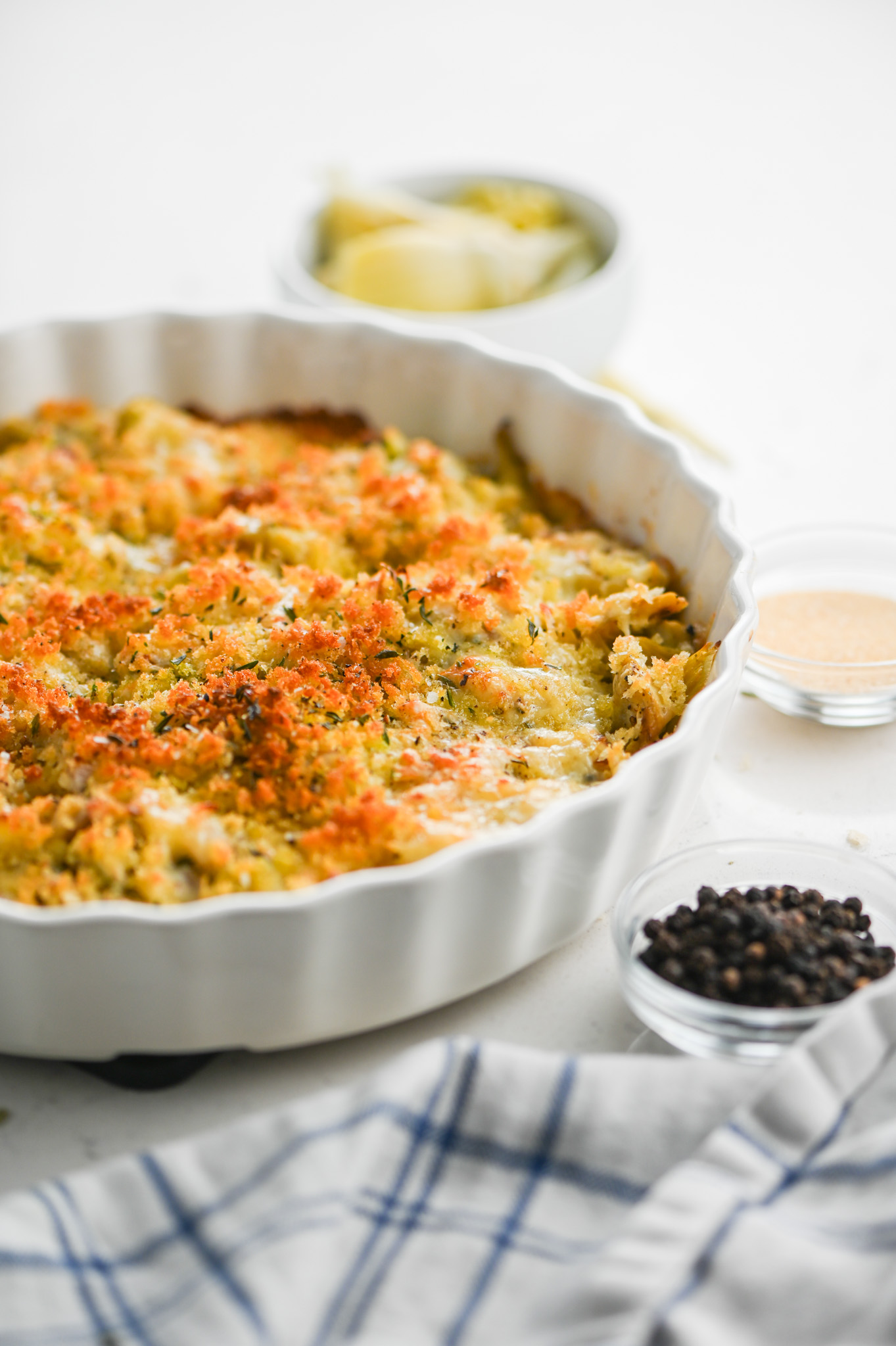 Artichoke Gratin