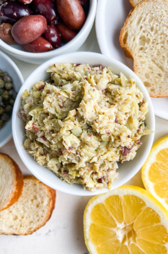 Easy Artichoke Tapenade