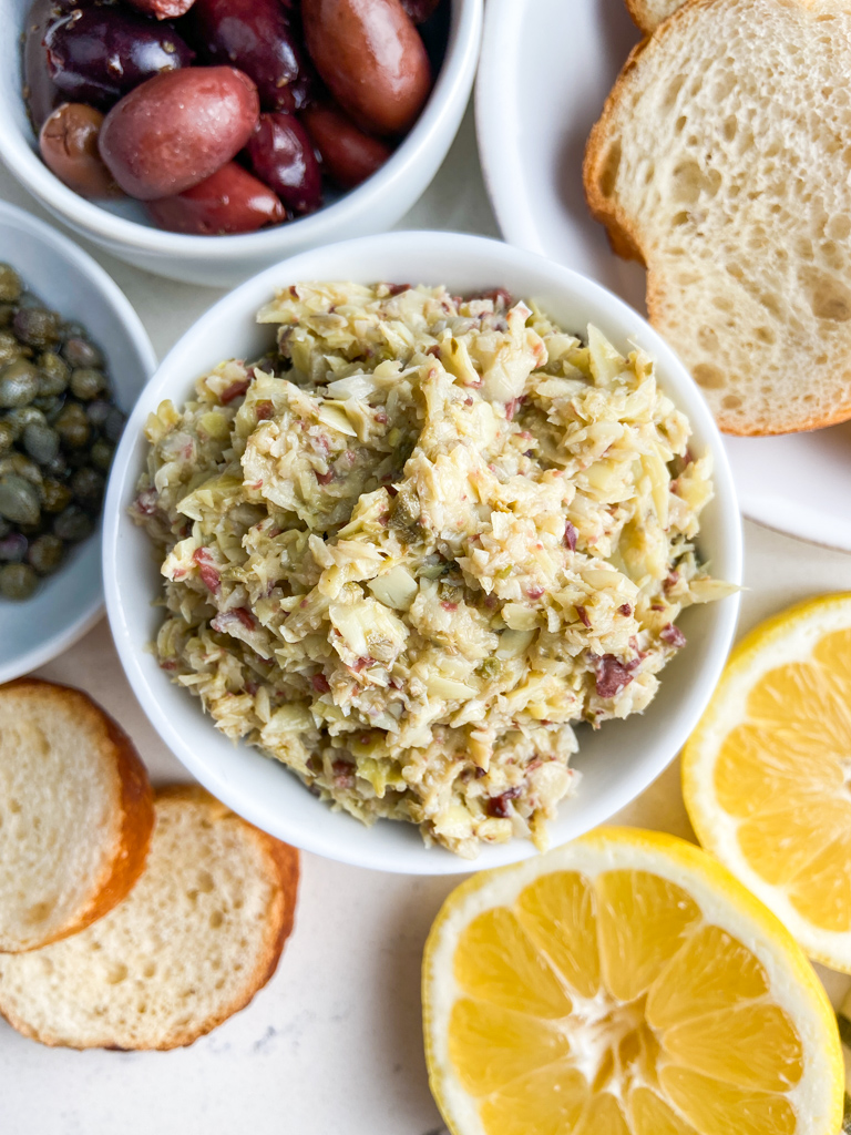 Easy Artichoke Tapenade-image