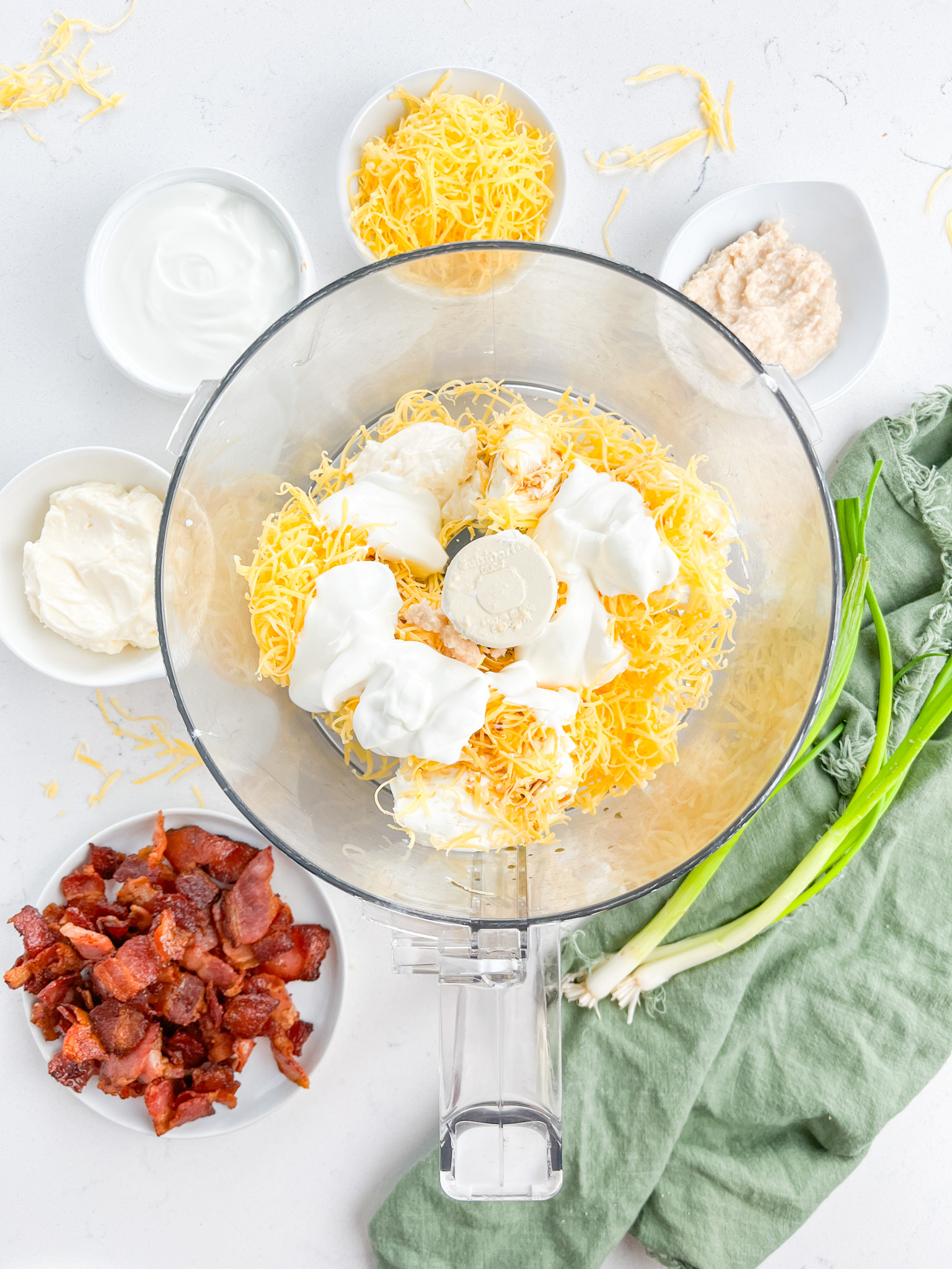 Bacon Cheese Dip - Life's Ambrosia