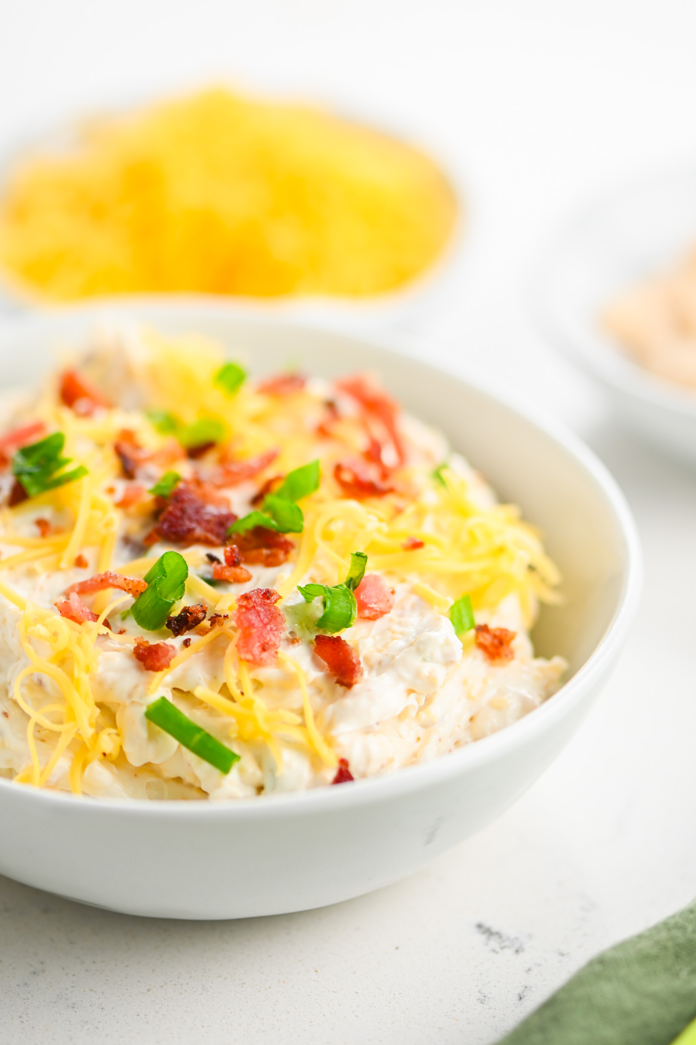 Bacon Cheese Dip - Life's Ambrosia