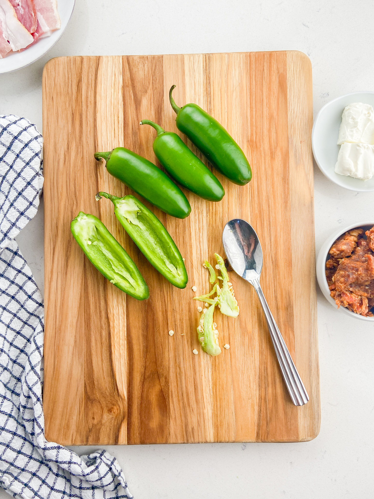 Bacon Wrapped Jalapeños Recipe Life's Ambrosia