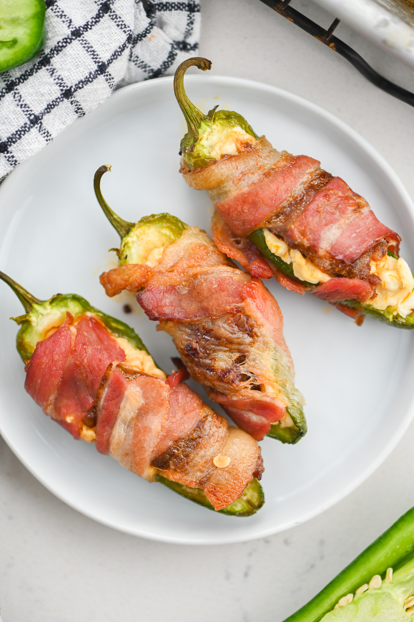 Bacon Wrapped Jalapeños with Chorizo-image