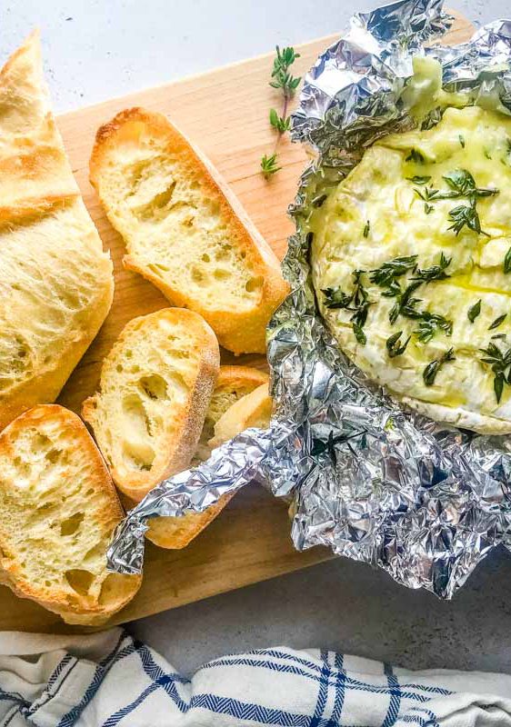 Baked Camembert