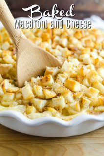 Easy Baked Macaroni and Cheese Recipe - Life's Ambrosia