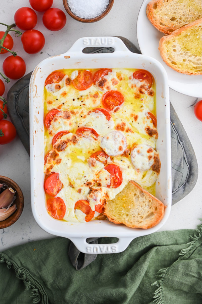 Baked Mozzarella