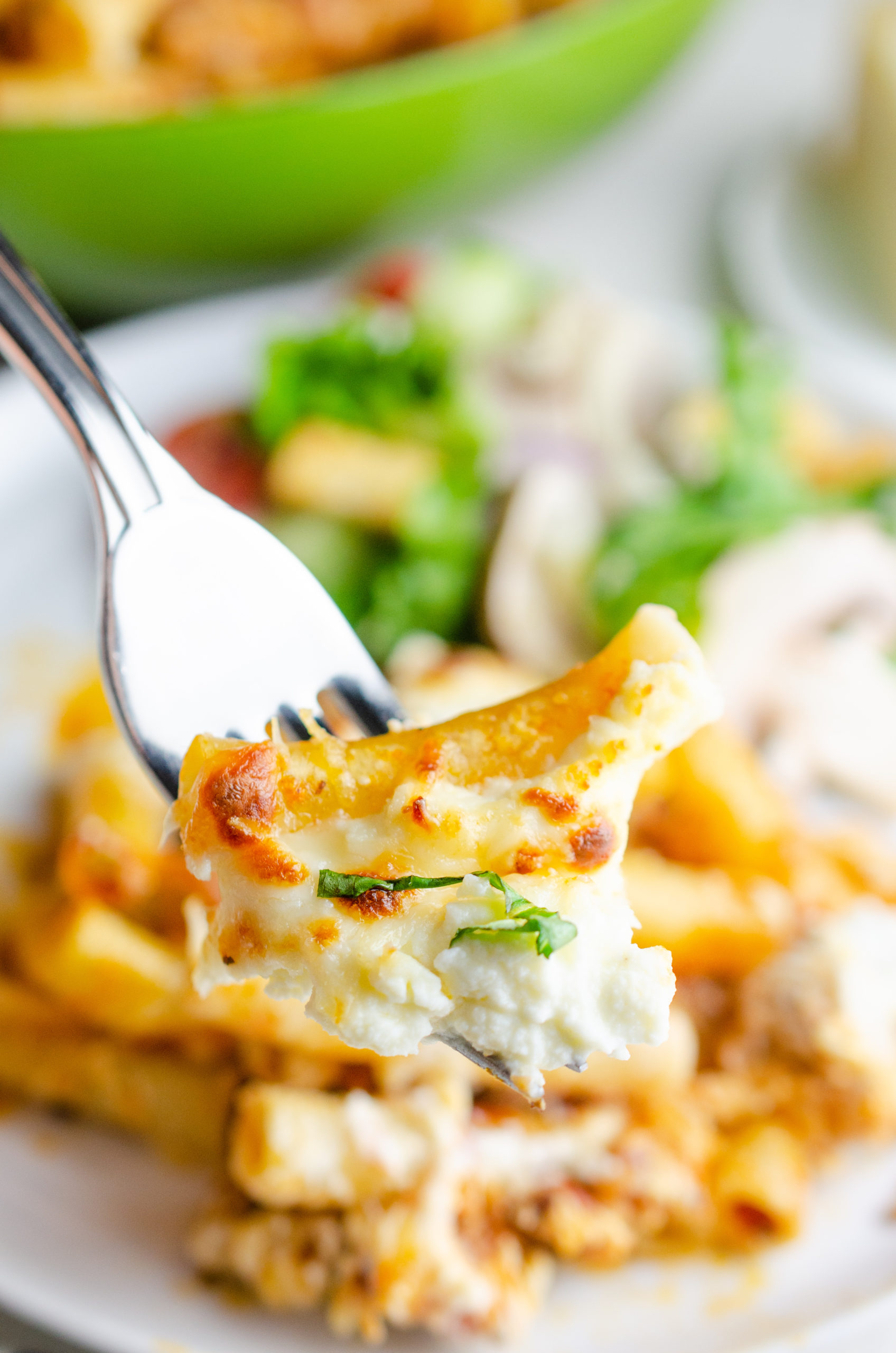 Easy Baked Ziti With Sausage Recipe Life S Ambrosia