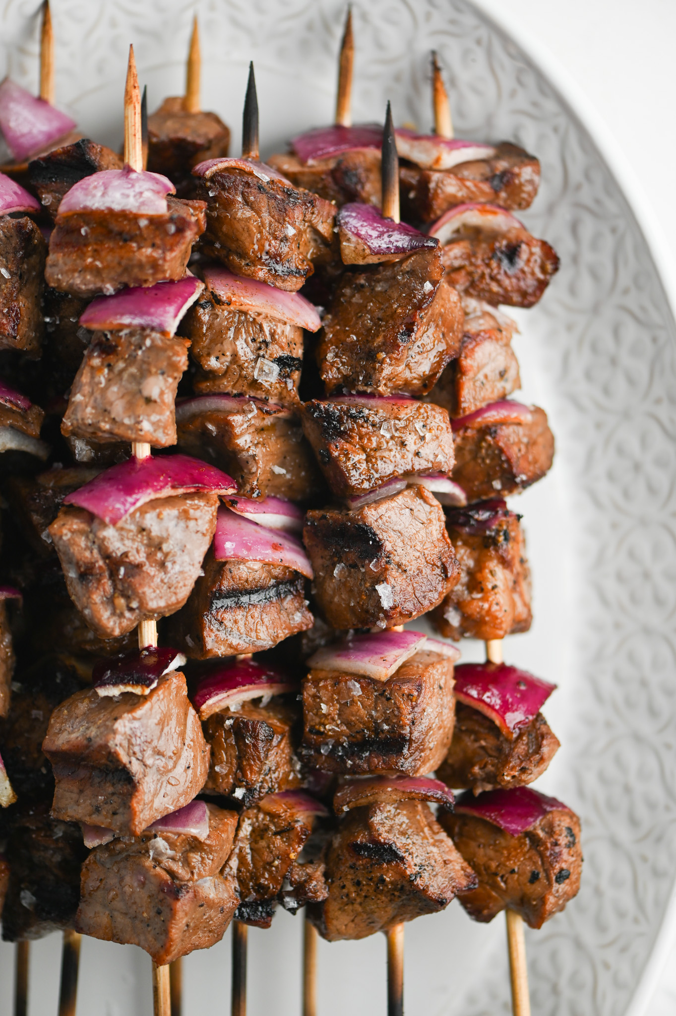 Balsamic Beef Skewers