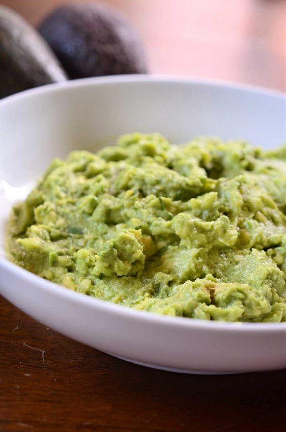 Basil Guacamole