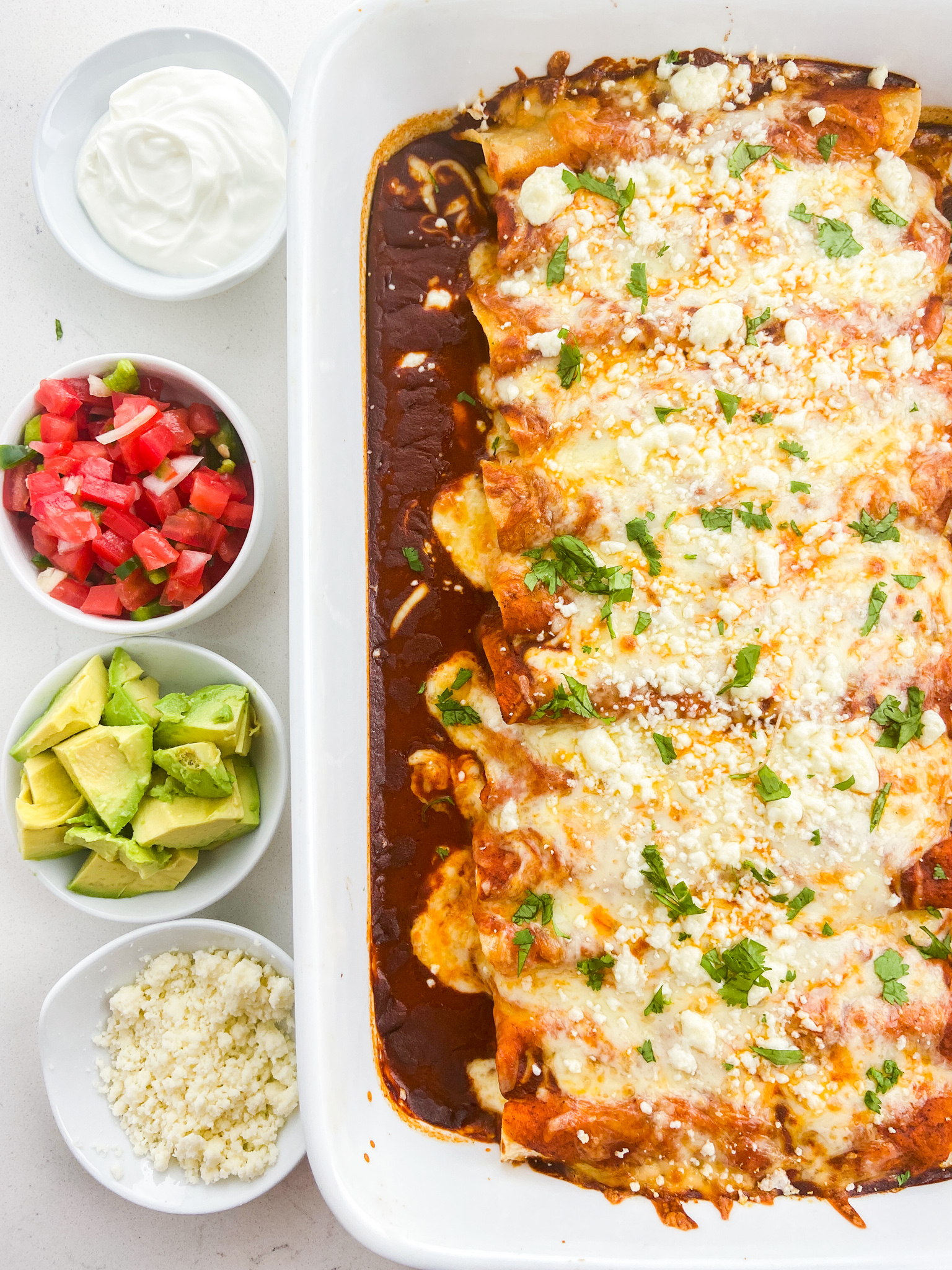 Bean and Cheese Enchiladas Recipe Life's Ambrosia