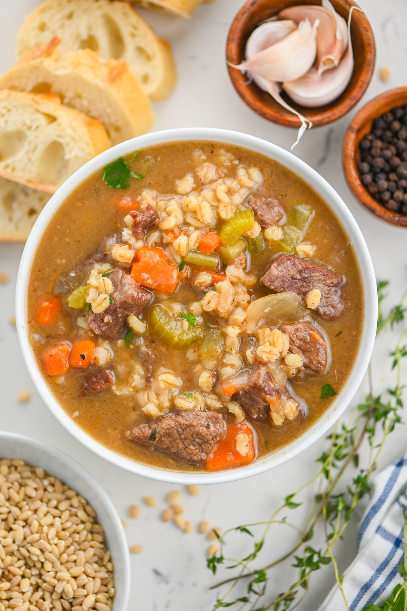 Beef Barley Soup