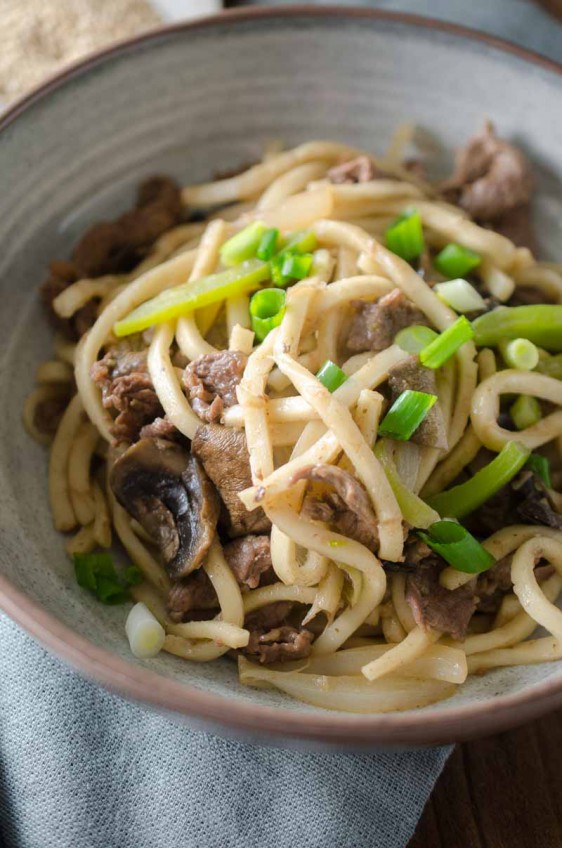 Beef Noodle Stir- Fry