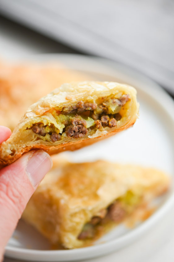 Beef Samosas