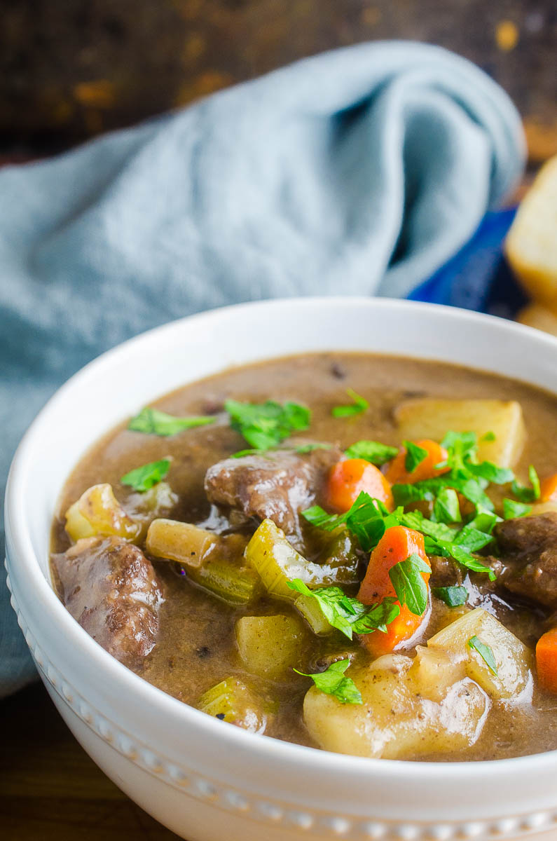 Beef Stew with Red Wine Best Beef Stew Recipe Life's Ambrosia