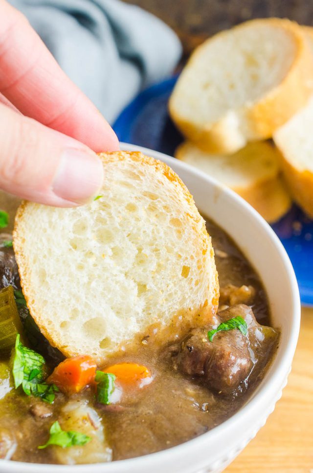 Beef Stew with Red Wine Best Beef Stew Recipe Life's Ambrosia