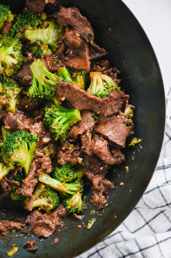 Beef and Broccoli