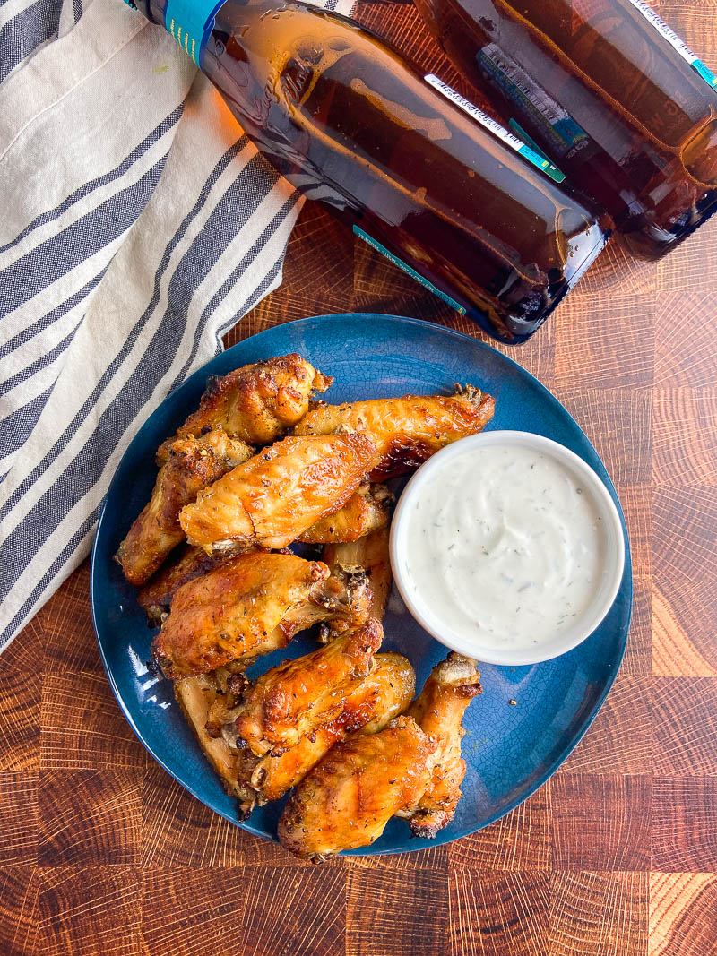 Beer Brined Chicken Wings Life's Ambrosia