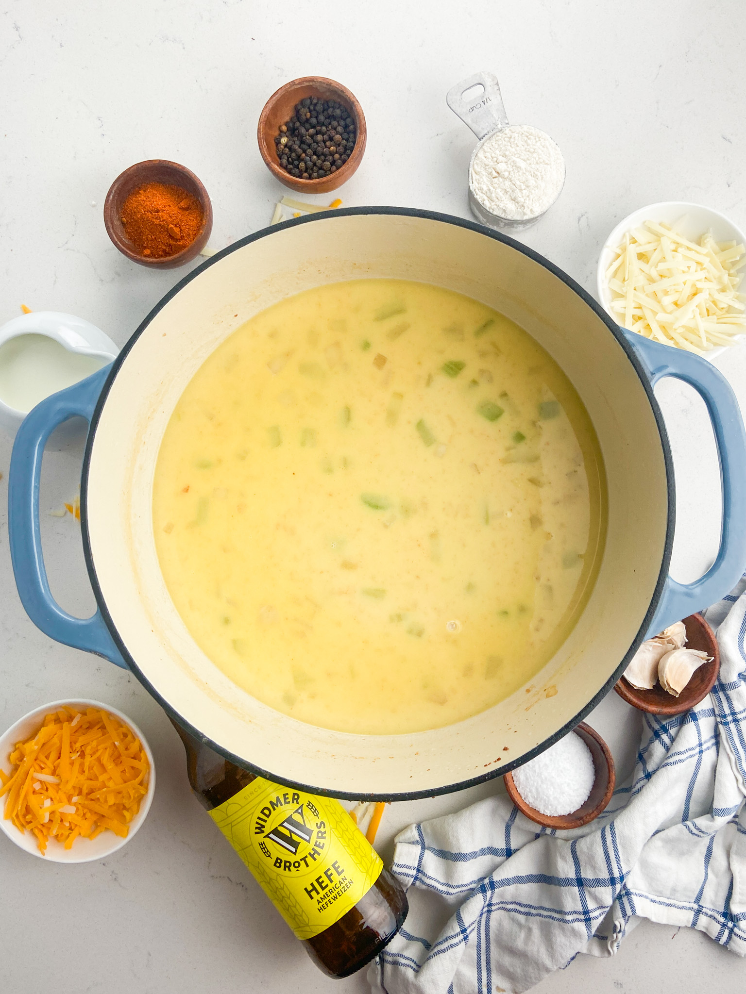 MelS Beer Cheese Soup