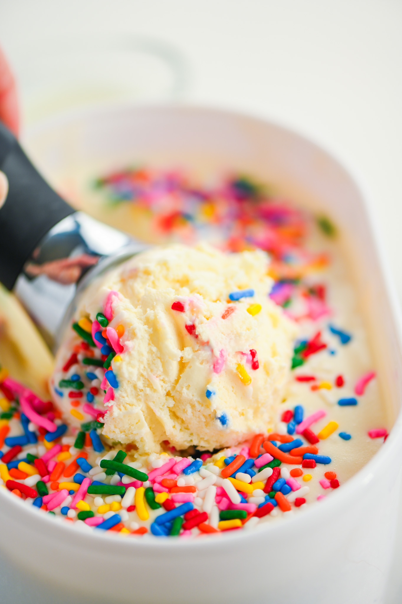 Birthday Cake Batter Ice Cream