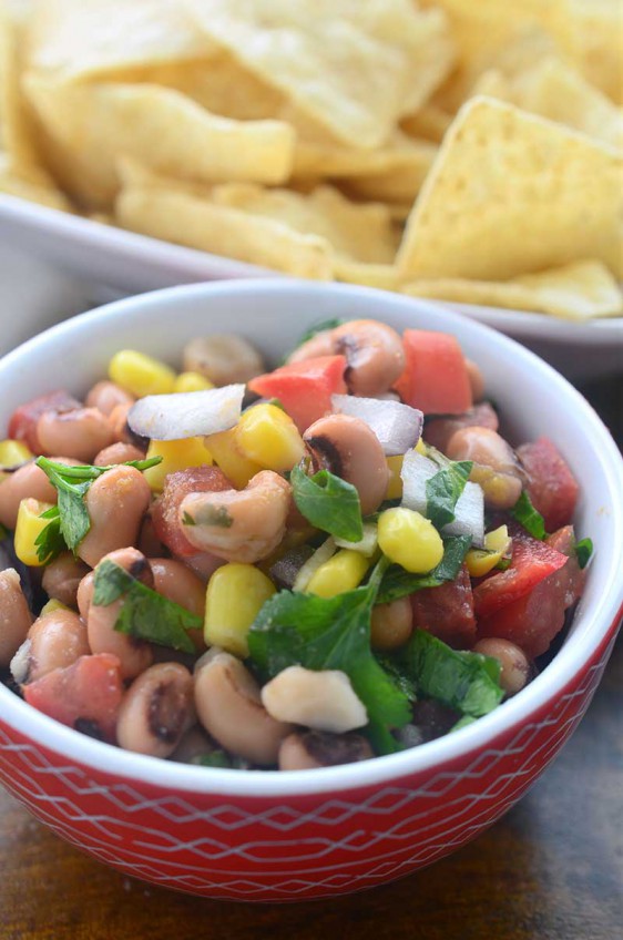 Black Eyed Pea Salsa