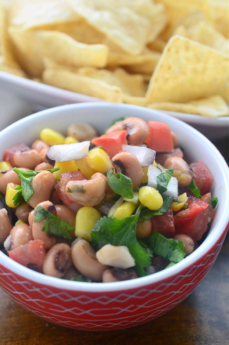Black Eyed Pea Salsa