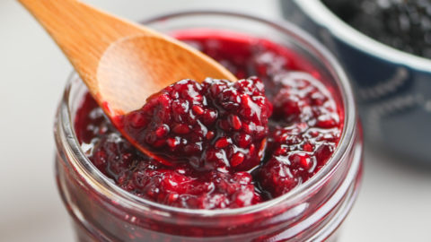 Blackberry Jam Recipe | Life's Ambrosia