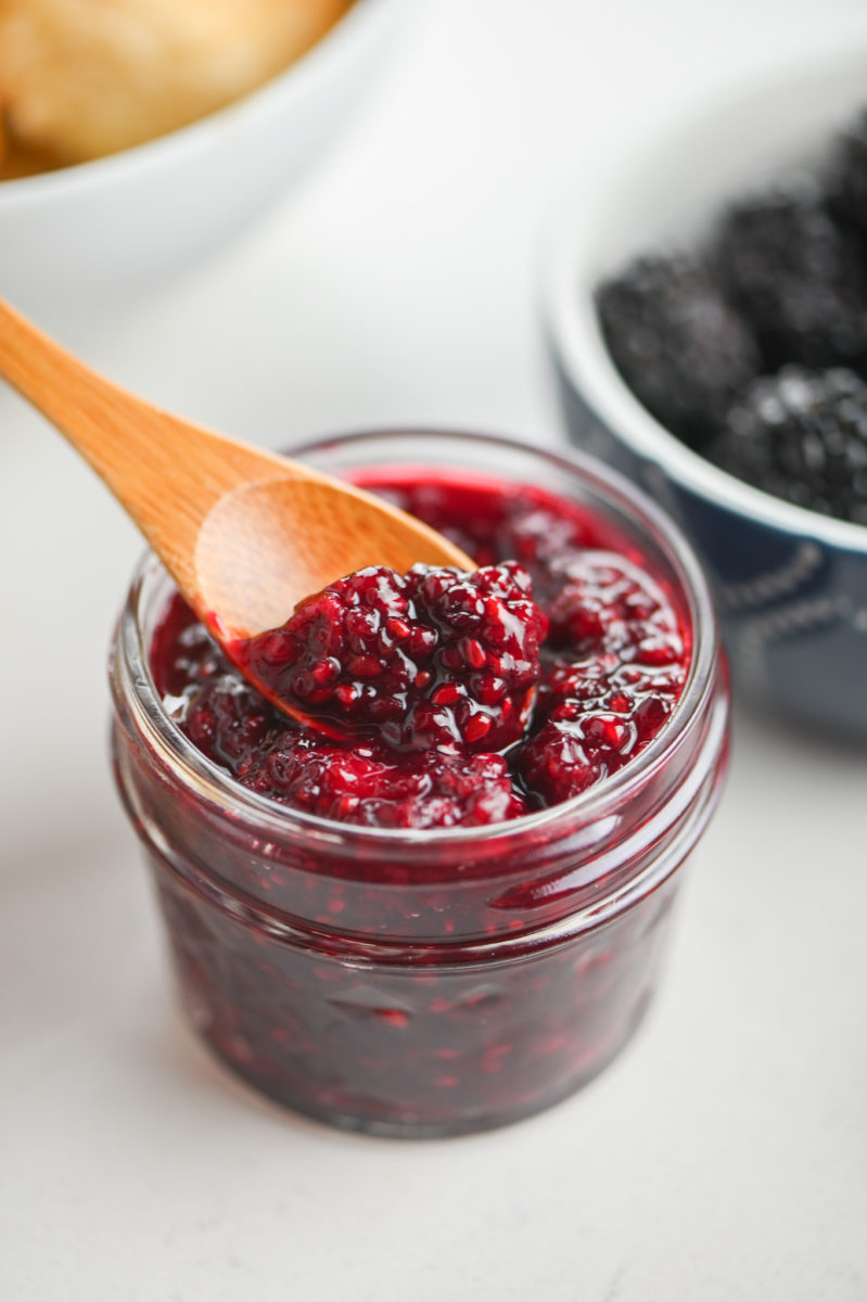 Blackberry Jam Recipe | Life's Ambrosia
