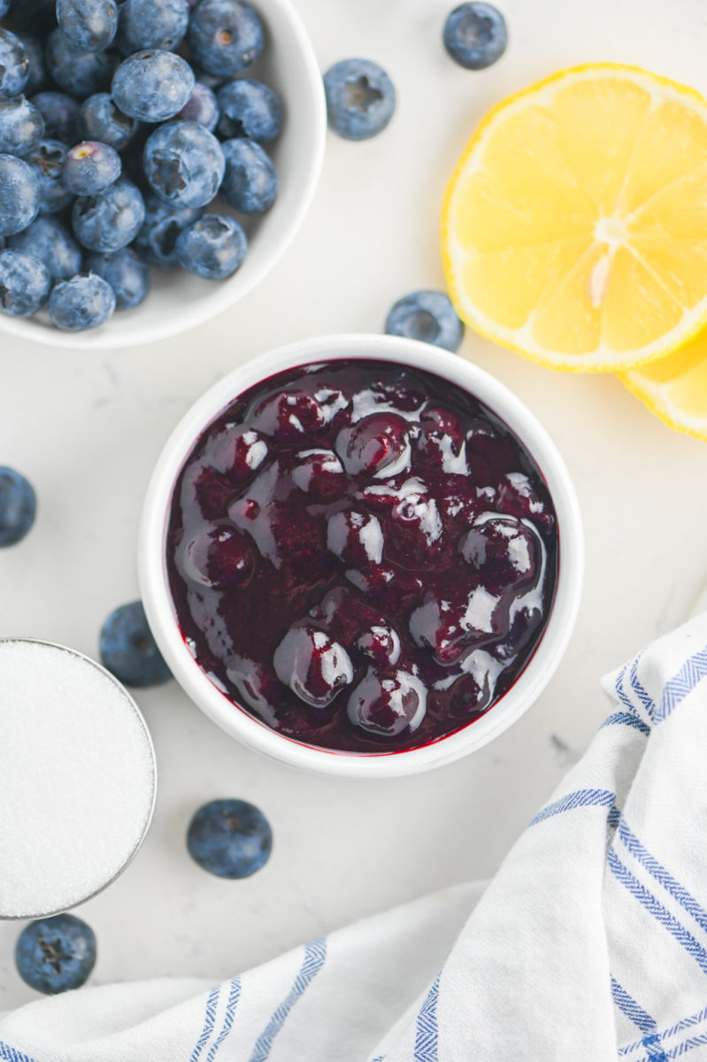 Simple Blueberry Sauce