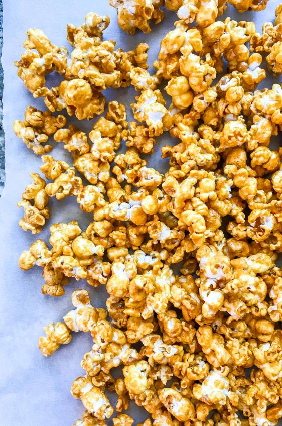 Classic Caramel Corn Recipe