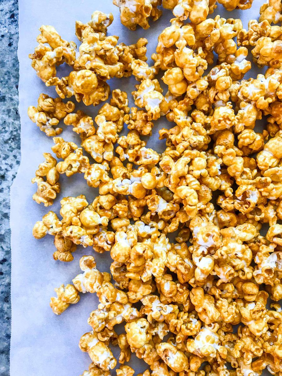 Brown Sugar Bourbon Caramel Corn