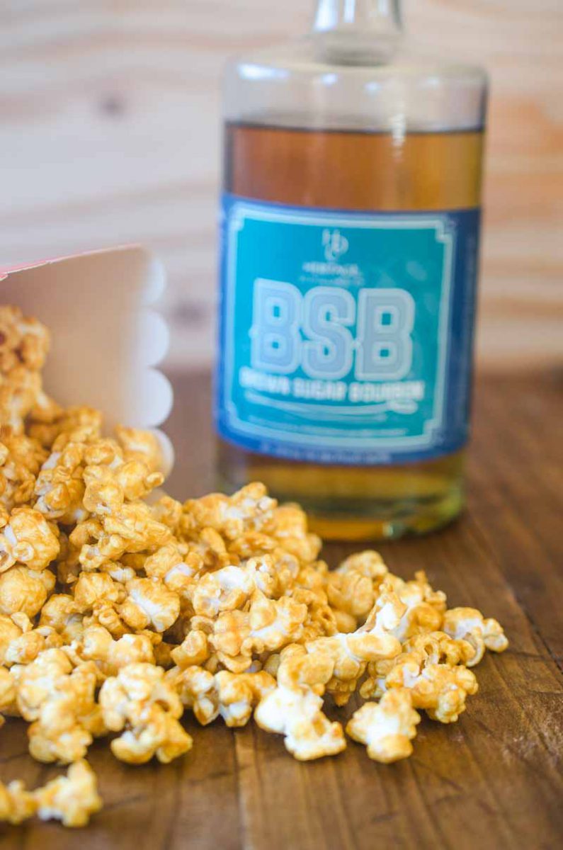 Bourbon Caramel Corn. Baseball snack perfection!