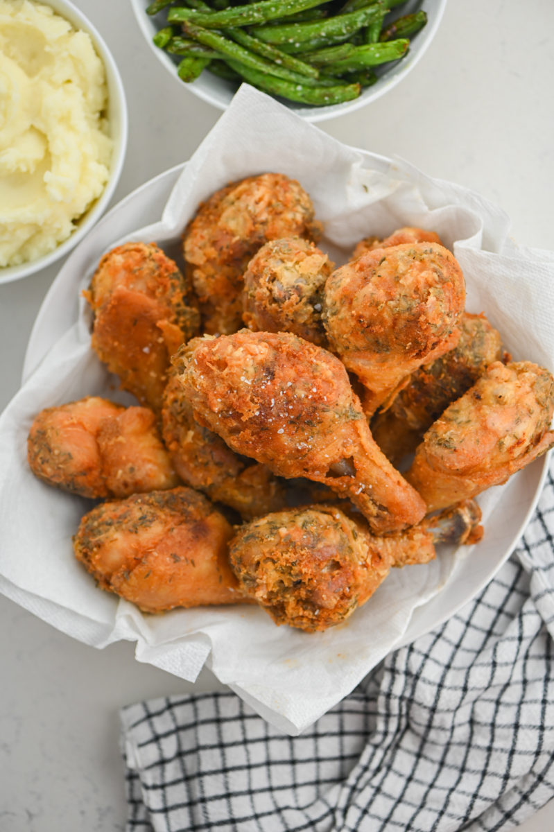 Buttermilk Fried Chicken - Jo Cooks