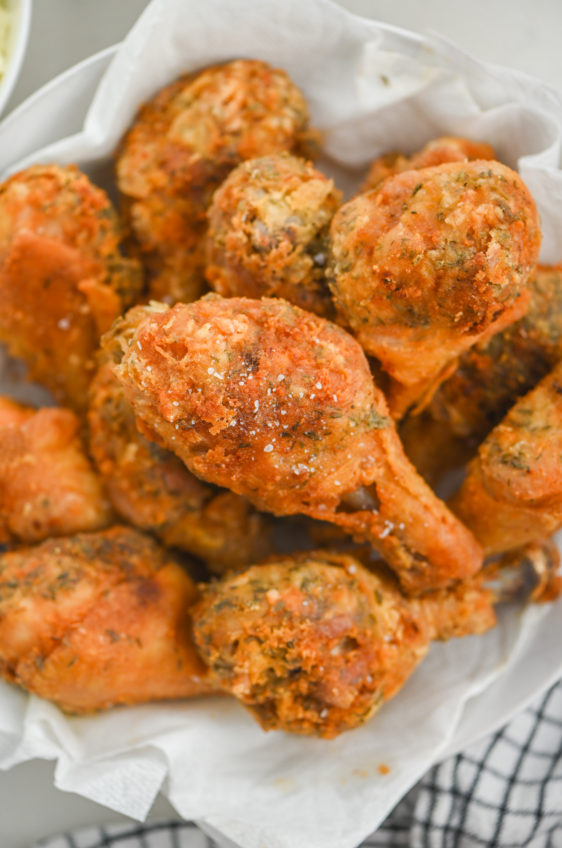 Brined Fried Chicken