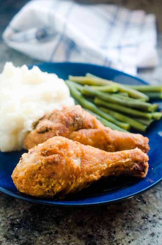 Once you've brined fried chicken, you'll never cook it any other way. Brining is an easy way to ensure your chicken is juicy and has tons of flavor