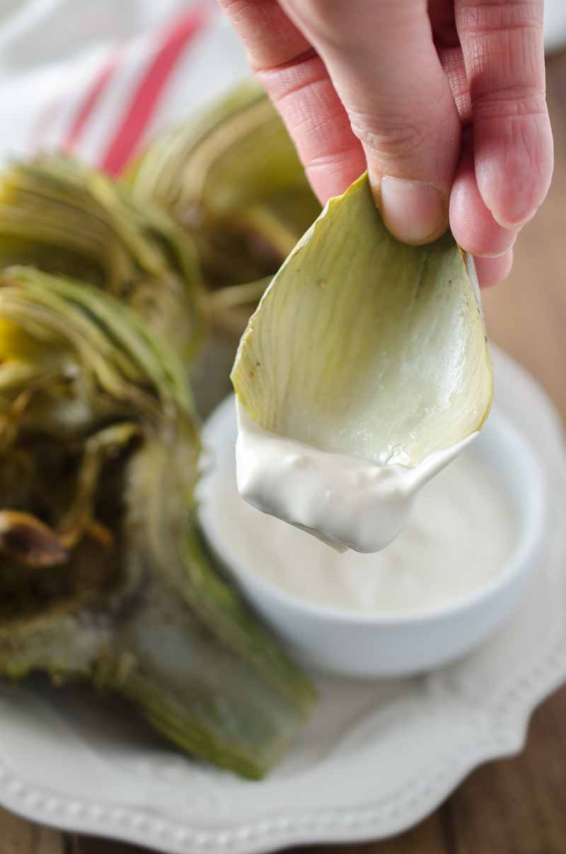 If you like artichokes you are going to love these Broiled Artichokes with Malt Vinegar Aioli. 