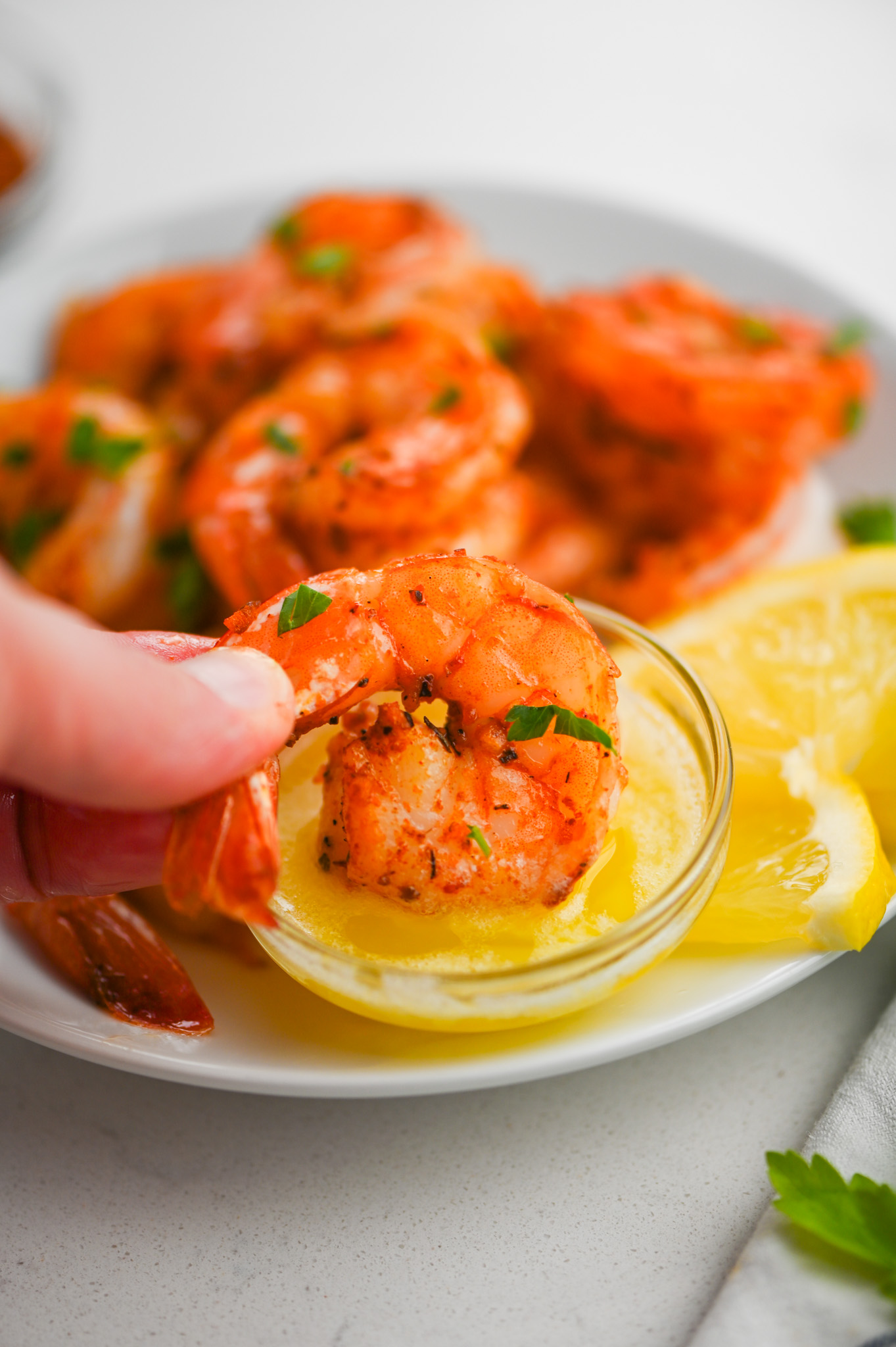 Broiled Cajun Shrimp