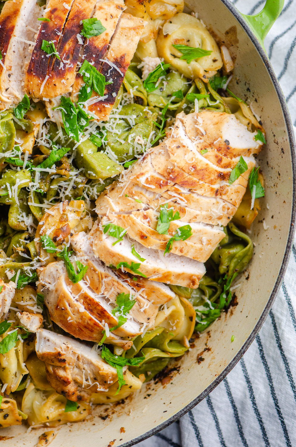 Caesar Chicken Tortellini